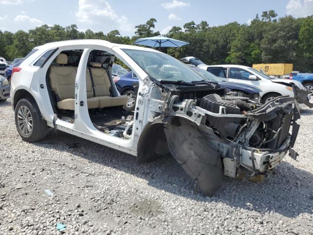 1GYKNBRS5HZ117178 - 2017 CADILLAC XT5 LUXURY WHITE photo 4