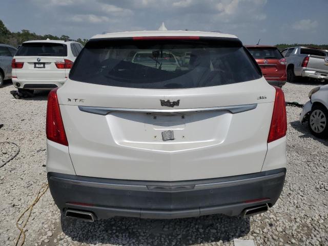 1GYKNBRS5HZ117178 - 2017 CADILLAC XT5 LUXURY WHITE photo 6