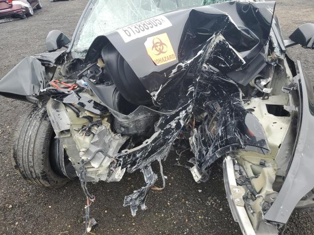 5YJYGDED8MF126227 - 2021 TESLA MODEL Y შავი ფოტო 12