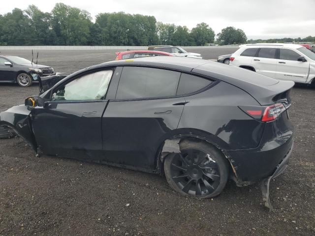 5YJYGDED8MF126227 - 2021 TESLA MODEL Y შავი ფოტო 2
