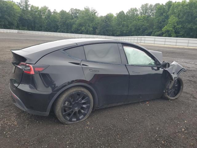 5YJYGDED8MF126227 - 2021 TESLA MODEL Y შავი ფოტო 3