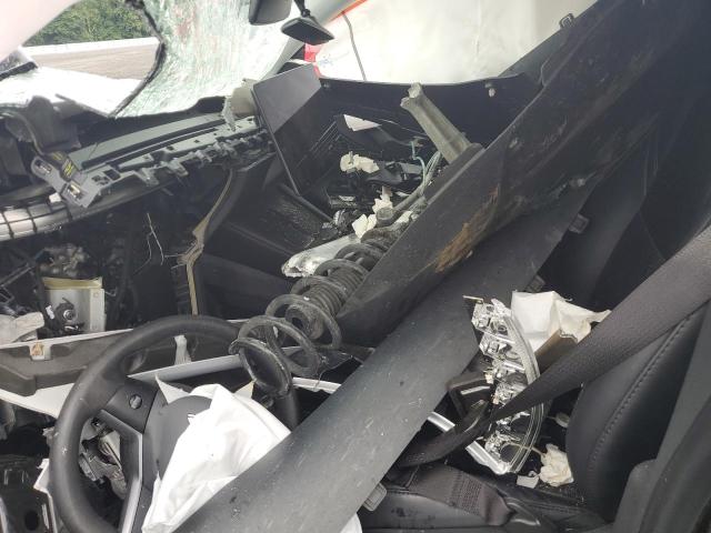 5YJYGDED8MF126227 - 2021 TESLA MODEL Y შავი ფოტო 7