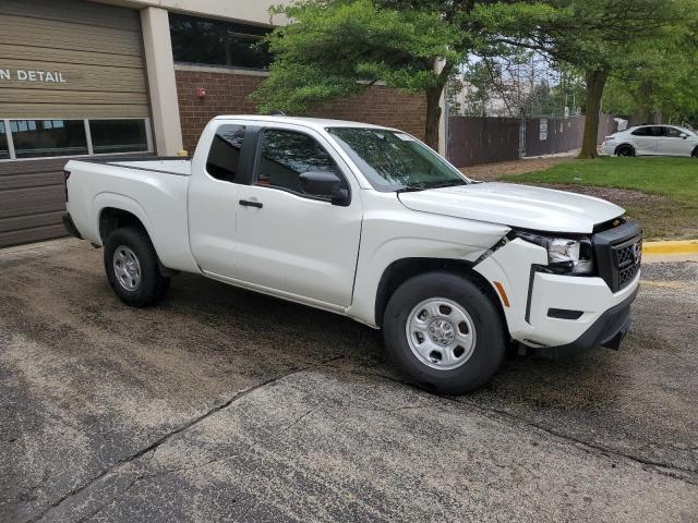 1N6ED1CL0RN632774 - 2024 NISSAN FRONTIER S WHITE photo 4