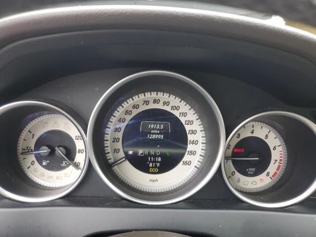 WDDGF8AB0DG154285 - 2013 MERCEDES-BENZ C 300 4MATIC BLUE photo 9