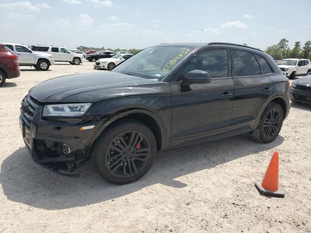 WA1CNAFYXJ2225530 - 2018 AUDI Q5 PRESTIGE BLACK photo 1