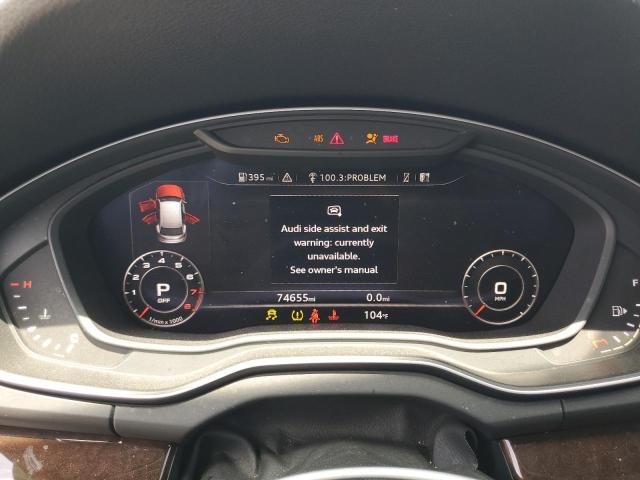 WA1CNAFYXJ2225530 - 2018 AUDI Q5 PRESTIGE BLACK photo 9