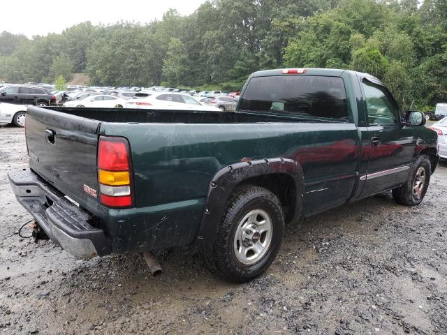 1GTEC14T54Z155071 - 2004 GMC SIERRA C1500 GREEN photo 3