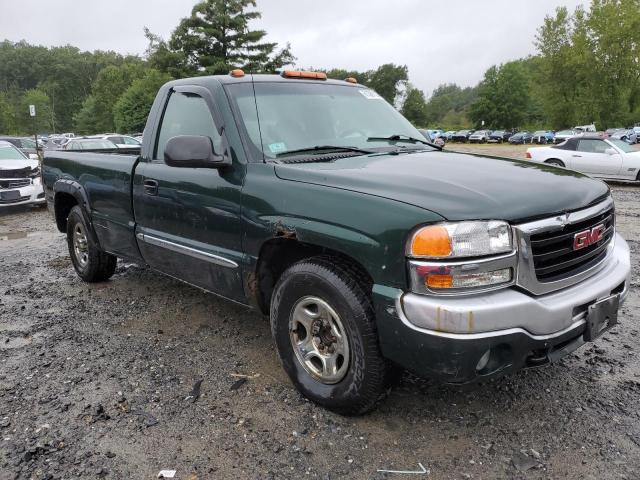 1GTEC14T54Z155071 - 2004 GMC SIERRA C1500 GREEN photo 4