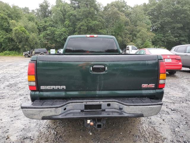 1GTEC14T54Z155071 - 2004 GMC SIERRA C1500 GREEN photo 6