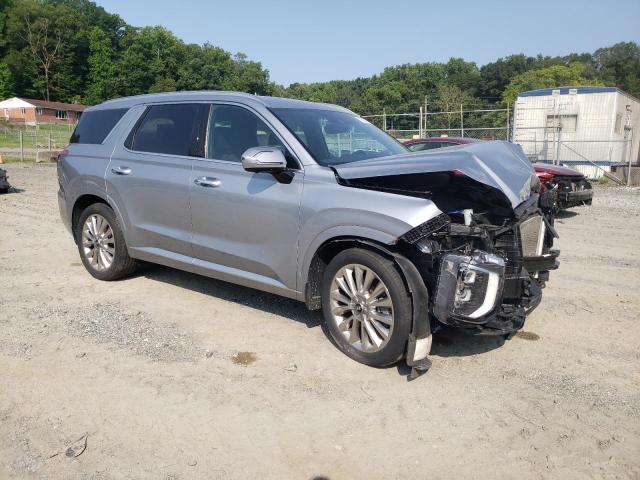 KM8R5DHE9LU075921 - 2020 HYUNDAI PALISADE LIMITED SILVER photo 4