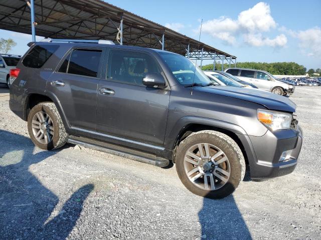 JTEBU5JR3D5114716 - 2013 TOYOTA 4RUNNER SR5 GRAY photo 4