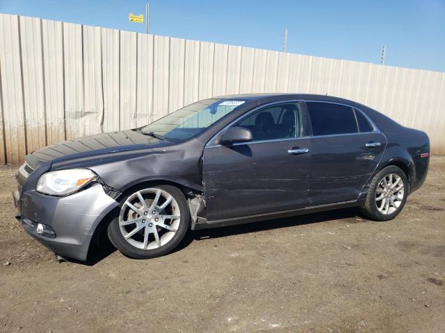 1G1ZE5E76BF136511 - 2011 CHEVROLET MALIBU LTZ ნაცრისფერი ფოტო 1