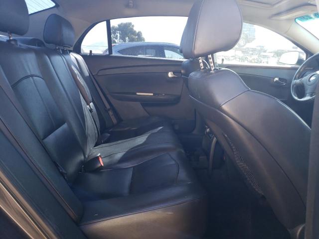 1G1ZE5E76BF136511 - 2011 CHEVROLET MALIBU LTZ ნაცრისფერი ფოტო 10