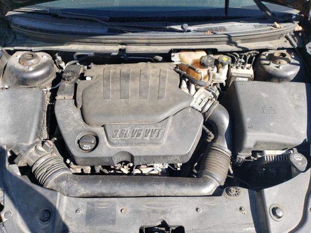 1G1ZE5E76BF136511 - 2011 CHEVROLET MALIBU LTZ ნაცრისფერი ფოტო 11