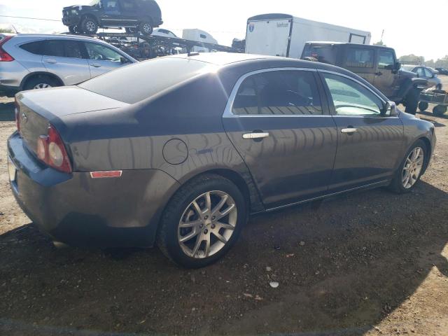 1G1ZE5E76BF136511 - 2011 CHEVROLET MALIBU LTZ ნაცრისფერი ფოტო 3