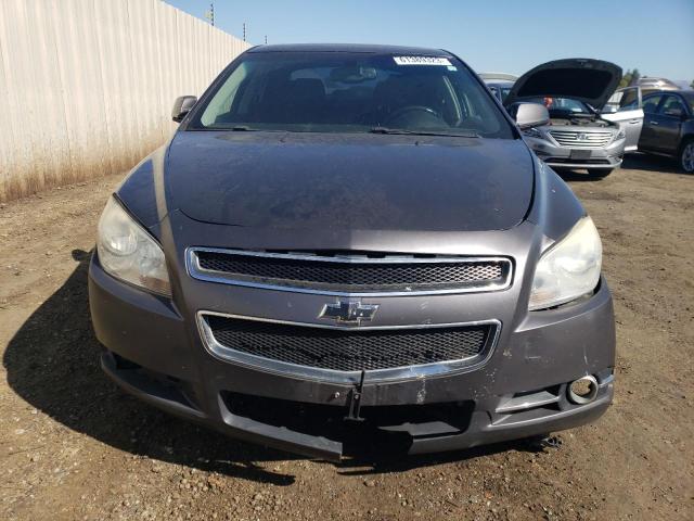 1G1ZE5E76BF136511 - 2011 CHEVROLET MALIBU LTZ ნაცრისფერი ფოტო 5