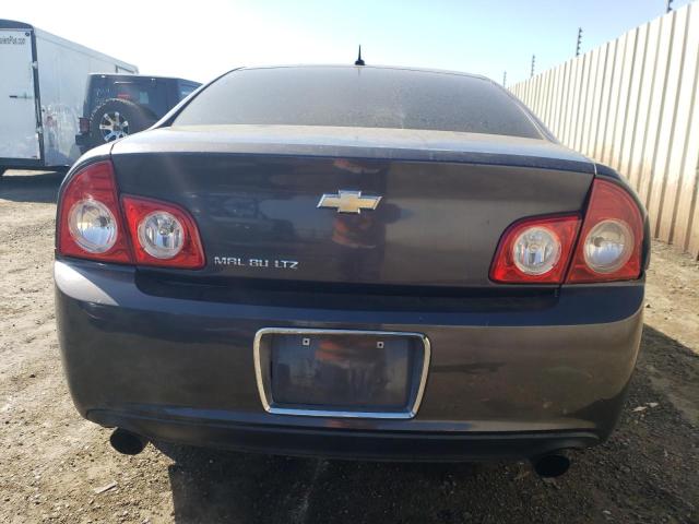 1G1ZE5E76BF136511 - 2011 CHEVROLET MALIBU LTZ ნაცრისფერი ფოტო 6