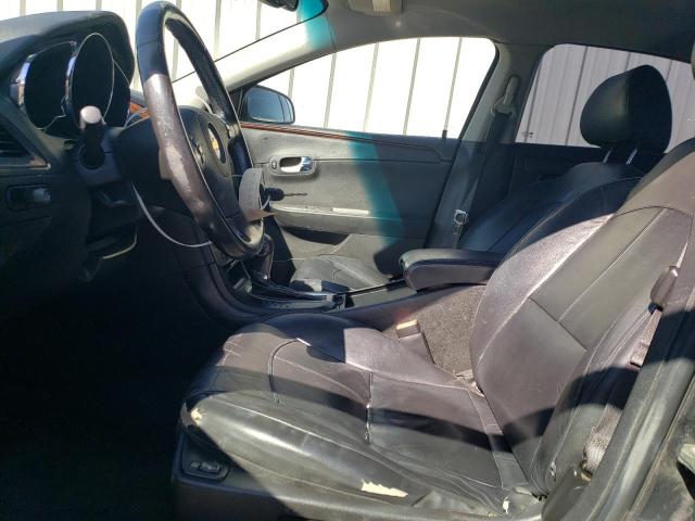 1G1ZE5E76BF136511 - 2011 CHEVROLET MALIBU LTZ ნაცრისფერი ფოტო 7