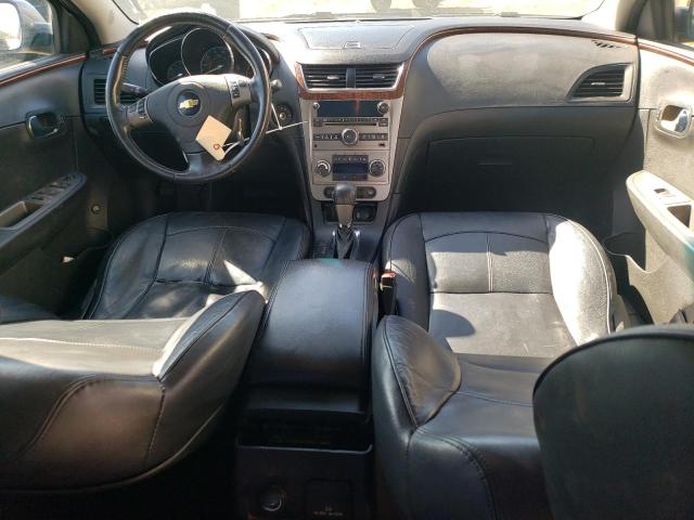 1G1ZE5E76BF136511 - 2011 CHEVROLET MALIBU LTZ ნაცრისფერი ფოტო 8