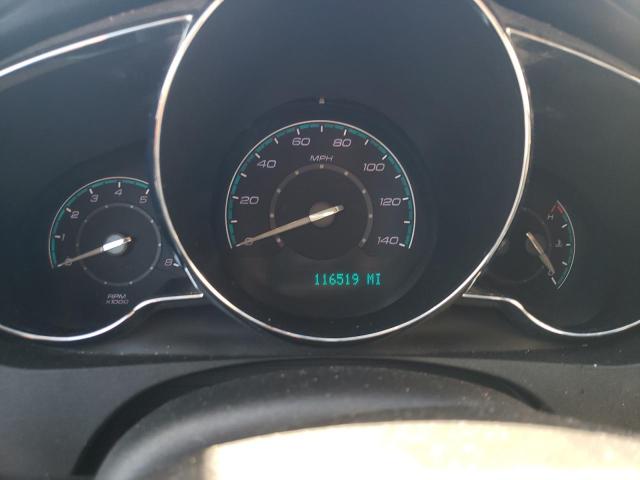 1G1ZE5E76BF136511 - 2011 CHEVROLET MALIBU LTZ ნაცრისფერი ფოტო 9