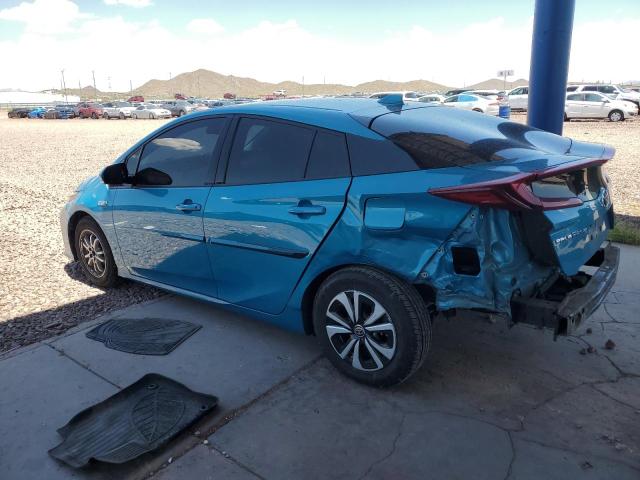 JTDKARFP0H3033525 - 2017 TOYOTA PRIUS PRIM ლურჯი ფოტო 2