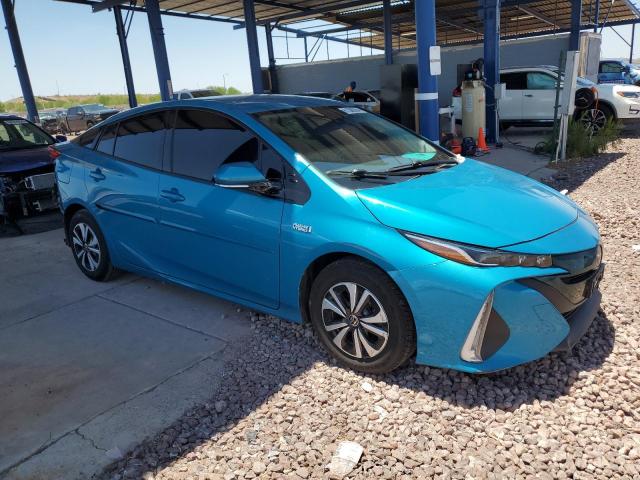 JTDKARFP0H3033525 - 2017 TOYOTA PRIUS PRIM ლურჯი ფოტო 4