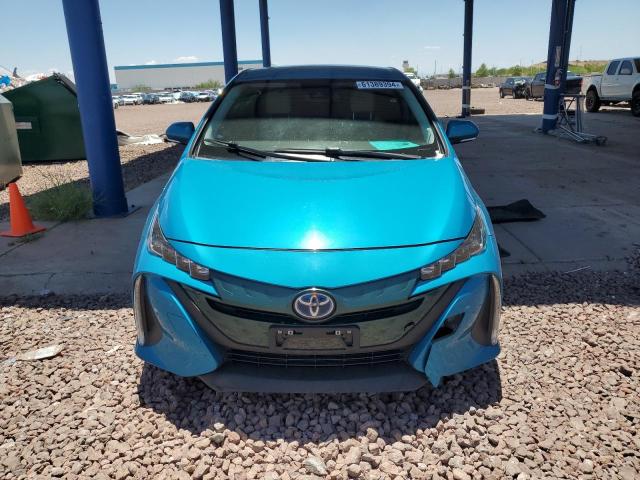 JTDKARFP0H3033525 - 2017 TOYOTA PRIUS PRIM ლურჯი ფოტო 5