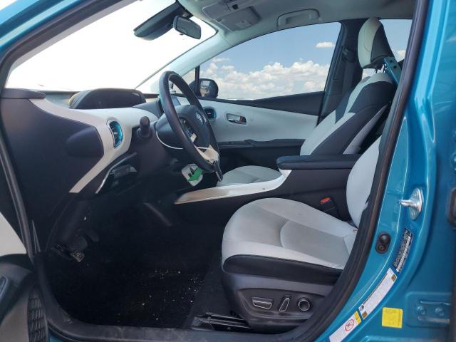JTDKARFP0H3033525 - 2017 TOYOTA PRIUS PRIM ლურჯი ფოტო 7