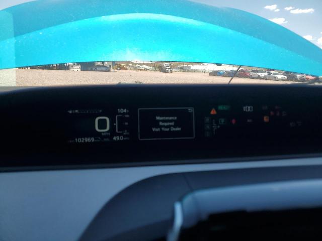 JTDKARFP0H3033525 - 2017 TOYOTA PRIUS PRIM ლურჯი ფოტო 9