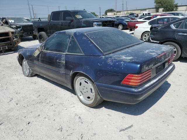 WDBFA63F2VF147644 - 1997 MERCEDES-BENZ SL 320 BLUE photo 2