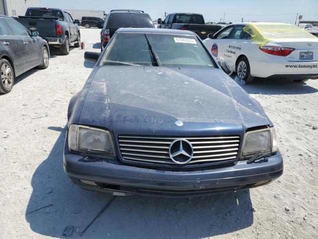 WDBFA63F2VF147644 - 1997 MERCEDES-BENZ SL 320 BLUE photo 5