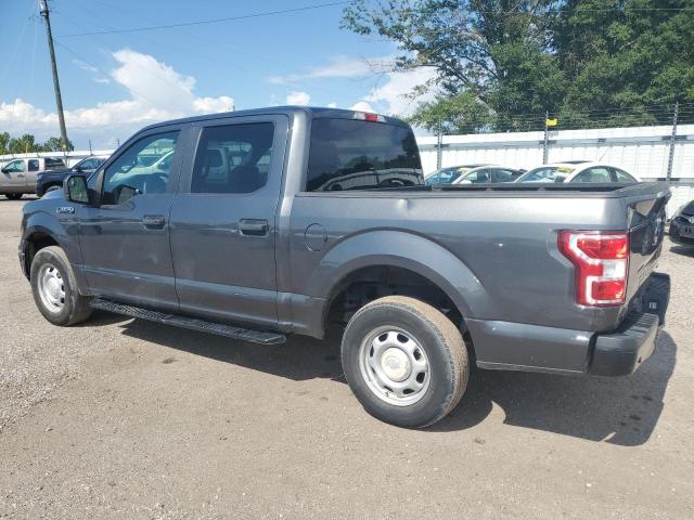 1FTEW1CP1KFD34430 - 2019 FORD F150 SUPERCREW GRAY photo 2