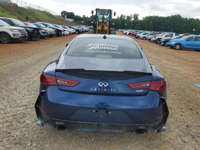 JN1EV7EK1JM340572 - 2018 INFINITI Q60 LUXE 300 BLUE photo 6