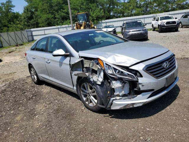 5NPE24AA0FH148269 - 2015 HYUNDAI SONATA ECO SILVER photo 4