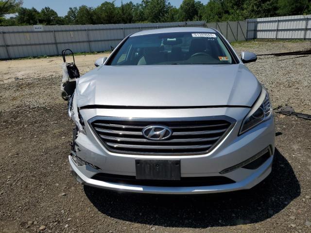 5NPE24AA0FH148269 - 2015 HYUNDAI SONATA ECO SILVER photo 5