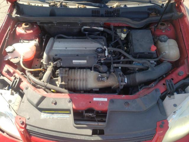 1G1AP11P767660028 - 2006 CHEVROLET COBALT SS SUPERCHARGED RED photo 11