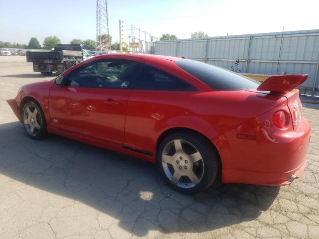 1G1AP11P767660028 - 2006 CHEVROLET COBALT SS SUPERCHARGED RED photo 2