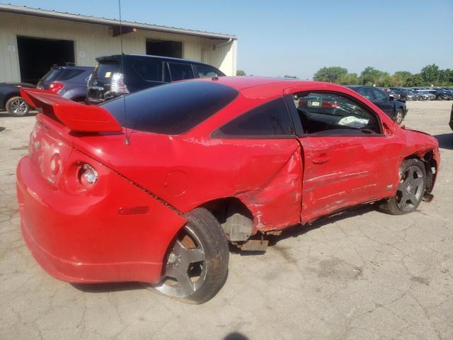 1G1AP11P767660028 - 2006 CHEVROLET COBALT SS SUPERCHARGED RED photo 3