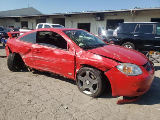 1G1AP11P767660028 - 2006 CHEVROLET COBALT SS SUPERCHARGED RED photo 4