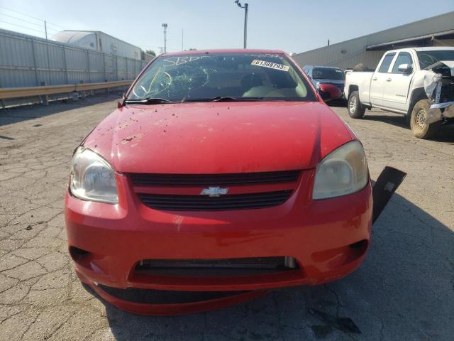 1G1AP11P767660028 - 2006 CHEVROLET COBALT SS SUPERCHARGED RED photo 5