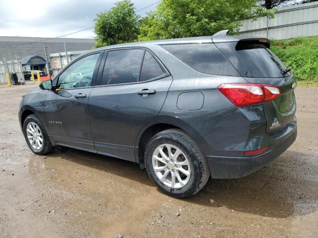 2GNAXSEV0K6234365 - 2019 CHEVROLET EQUINOX LS CHARCOAL photo 2