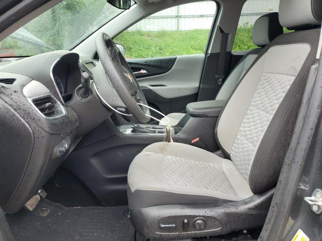 2GNAXSEV0K6234365 - 2019 CHEVROLET EQUINOX LS CHARCOAL photo 7