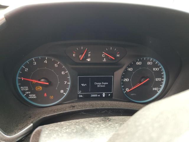 2GNAXSEV0K6234365 - 2019 CHEVROLET EQUINOX LS CHARCOAL photo 9