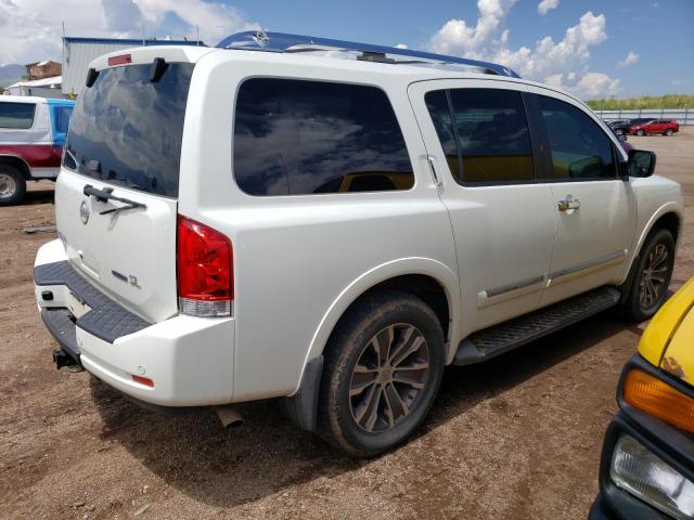 5N1BA0NCXFN619222 - 2015 NISSAN ARMADA SV WHITE photo 3