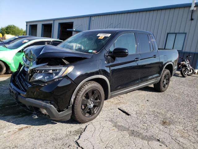 5FPYK3F81HB014876 - 2017 HONDA RIDGELINE BLACK EDITION BLACK photo 1