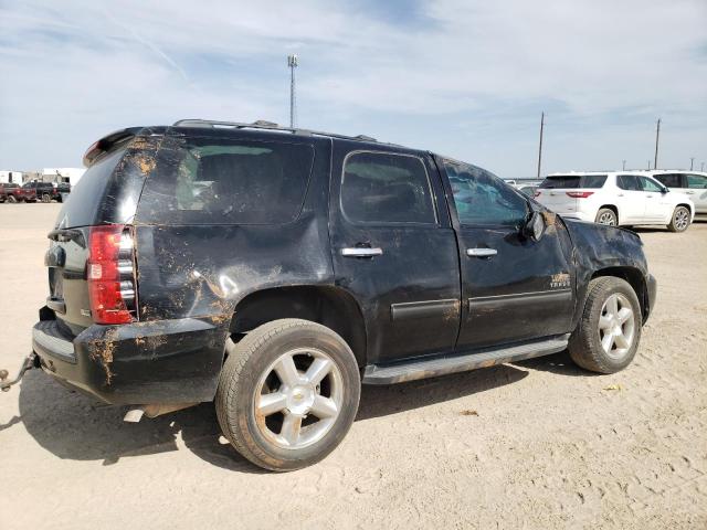 1GNSCAE06CR142892 - 2012 CHEVROLET TAHOE C1500  LS BLACK photo 3