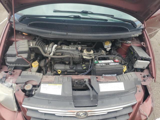 2A4GP54L57R205707 - 2007 CHRYSLER TOWN & COU TOURING RED photo 12