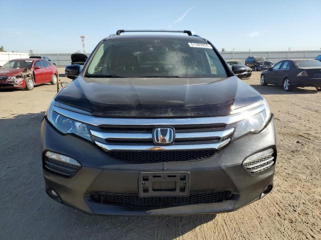 5FNYF6H02HB026282 - 2017 HONDA PILOT ELITE BLACK photo 5