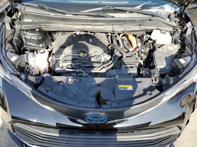 5TDYSKFC2PS083903 - 2023 TOYOTA SIENNA XLE BLACK photo 12