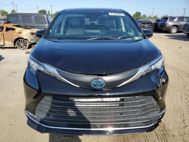 5TDYSKFC2PS083903 - 2023 TOYOTA SIENNA XLE BLACK photo 5